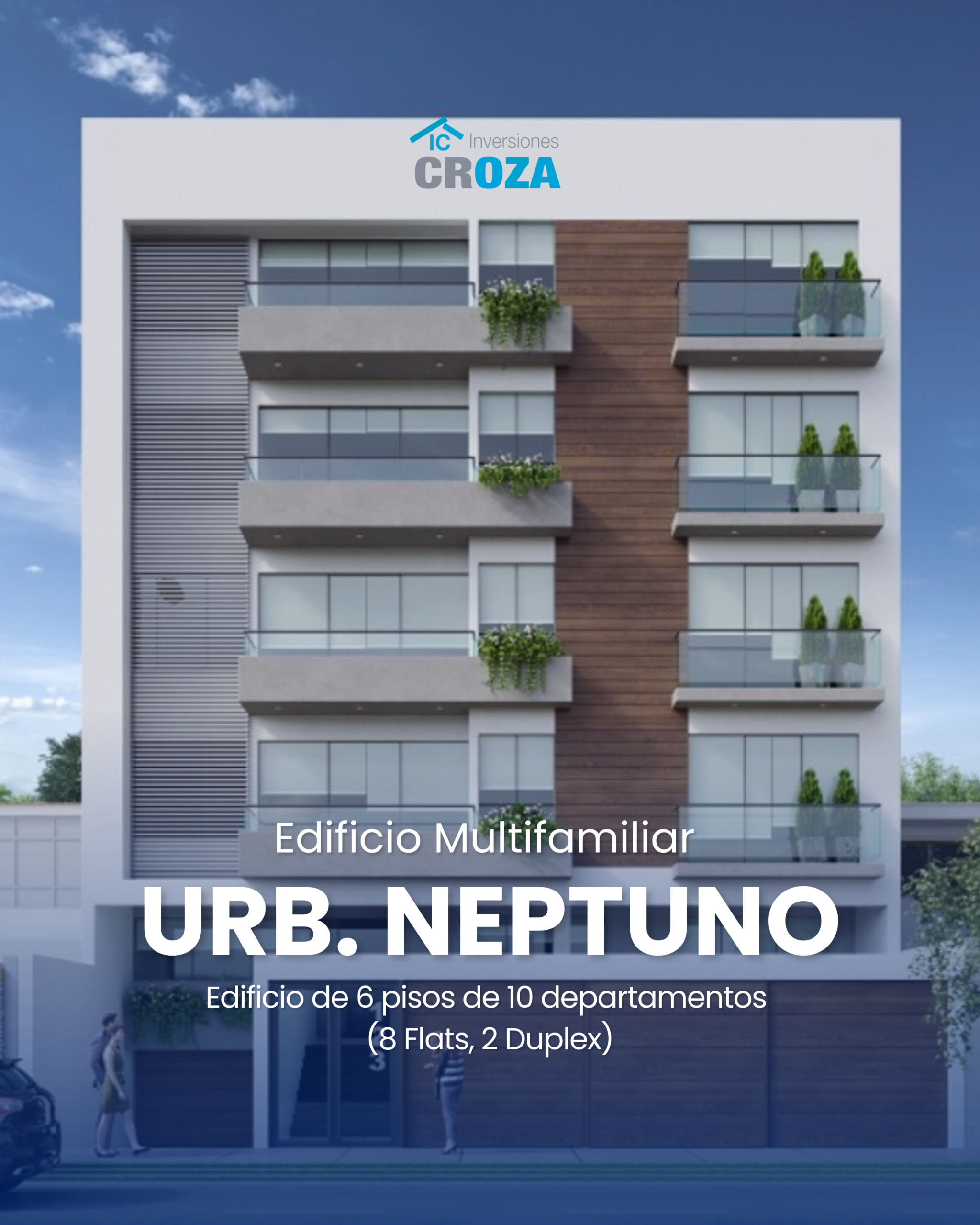 Proyecto Urbanización Neptuno